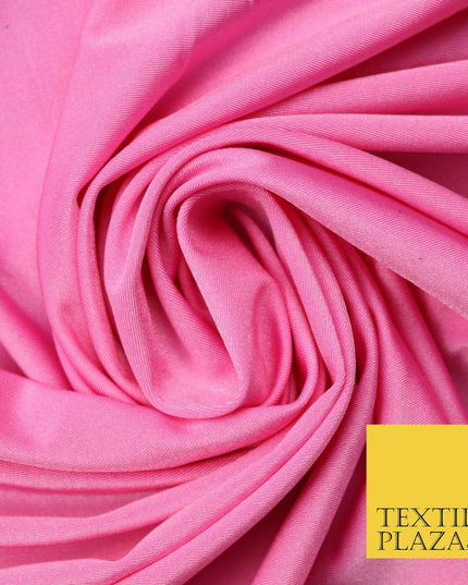 Premium Plain Stretch Spandex Elastane Stretch Fabric Dancewear Sports 65" Wide