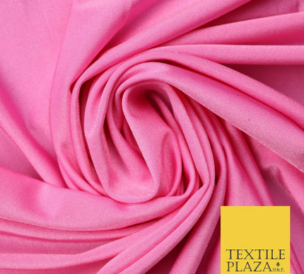 Premium Plain Stretch Spandex Elastane Stretch Fabric Dancewear Sports 65" Wide