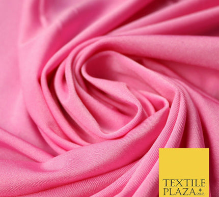 Premium Plain Stretch Spandex Elastane Stretch Fabric Dancewear Sports 65" Wide