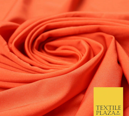 Premium Plain Stretch Spandex Elastane Stretch Fabric Dancewear Sports 65" Wide