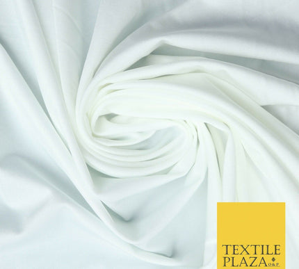 Premium Plain Stretch Spandex Elastane Stretch Fabric Dancewear Sports 65" Wide