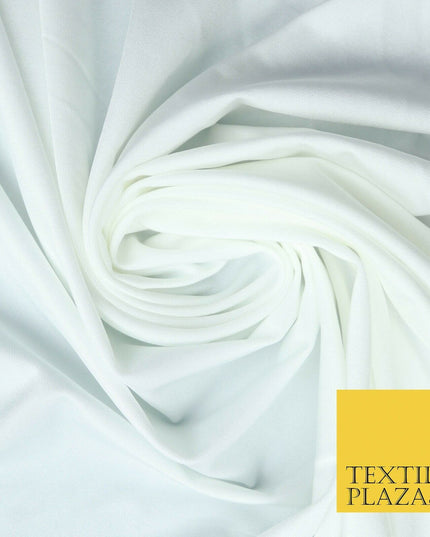 Premium Plain Stretch Spandex Elastane Stretch Fabric Dancewear Sports 65" Wide