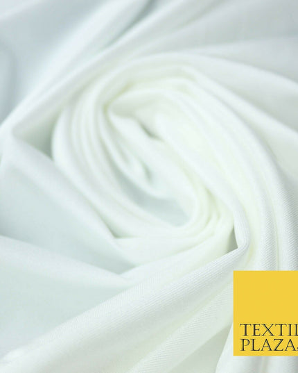 Premium Plain Stretch Spandex Elastane Stretch Fabric Dancewear Sports 65" Wide