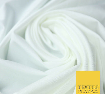 Premium Plain Stretch Spandex Elastane Stretch Fabric Dancewear Sports 65" Wide