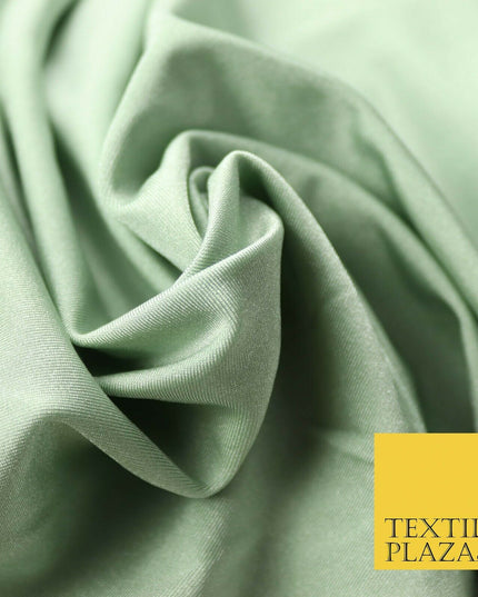 Premium Plain Stretch Spandex Elastane Stretch Fabric Dancewear Sports 65" Wide