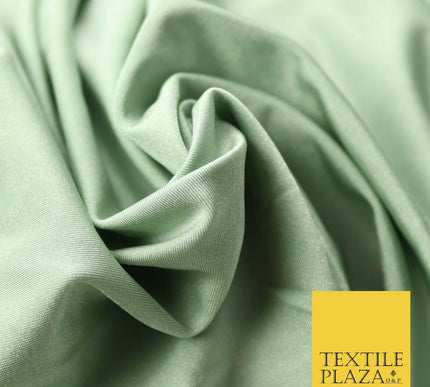 Premium Plain Stretch Spandex Elastane Stretch Fabric Dancewear Sports 65" Wide