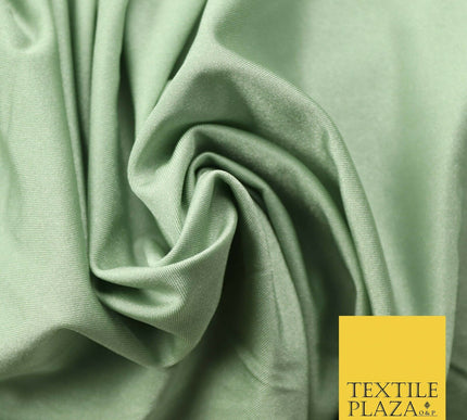 Premium Plain Stretch Spandex Elastane Stretch Fabric Dancewear Sports 65" Wide