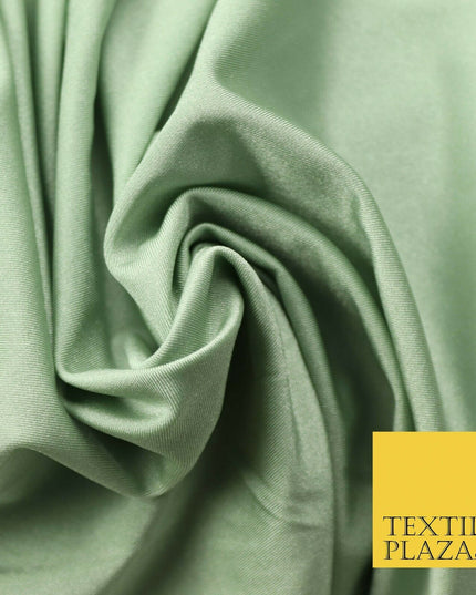 Premium Plain Stretch Spandex Elastane Stretch Fabric Dancewear Sports 65" Wide
