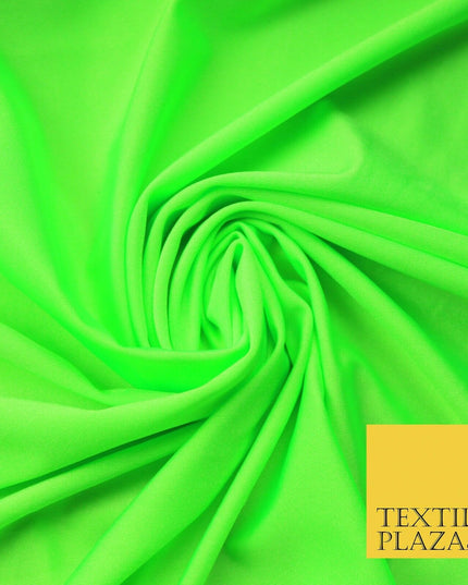 Premium Plain Stretch Spandex Elastane Stretch Fabric Dancewear Sports 65" Wide