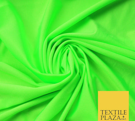 Premium Plain Stretch Spandex Elastane Stretch Fabric Dancewear Sports 65" Wide