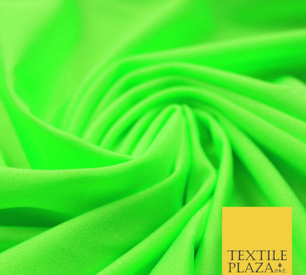 Premium Plain Stretch Spandex Elastane Stretch Fabric Dancewear Sports 65" Wide