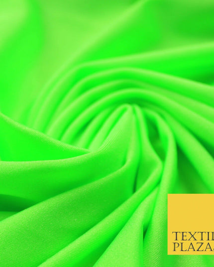 Premium Plain Stretch Spandex Elastane Stretch Fabric Dancewear Sports 65" Wide