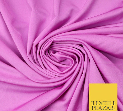 Premium Plain Stretch Spandex Elastane Stretch Fabric Dancewear Sports 65" Wide