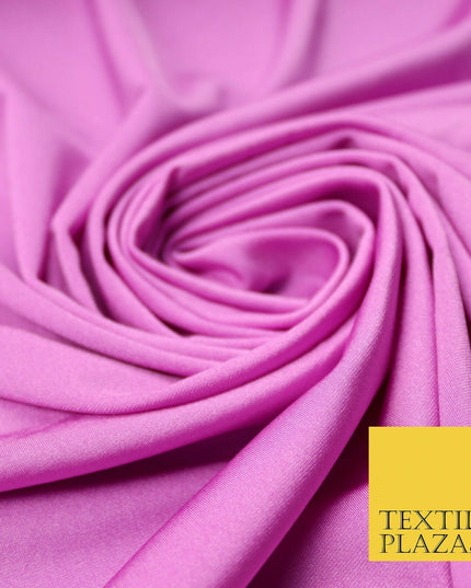 Premium Plain Stretch Spandex Elastane Stretch Fabric Dancewear Sports 65" Wide