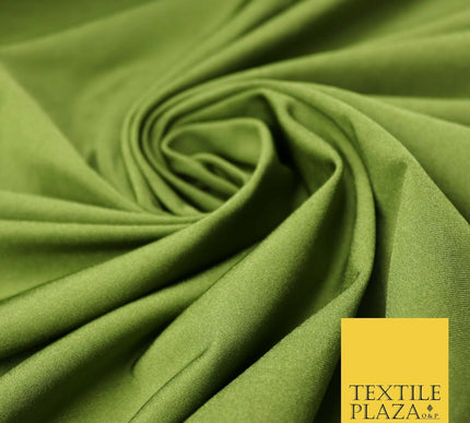 Premium Plain Stretch Spandex Elastane Stretch Fabric Dancewear Sports 65" Wide
