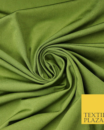 Premium Plain Stretch Spandex Elastane Stretch Fabric Dancewear Sports 65" Wide