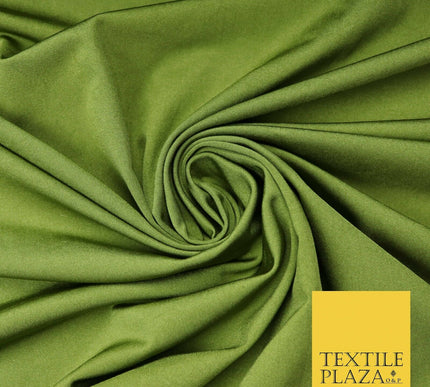 Premium Plain Stretch Spandex Elastane Stretch Fabric Dancewear Sports 65" Wide