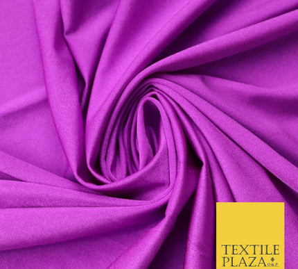 Premium Plain Stretch Spandex Elastane Stretch Fabric Dancewear Sports 65" Wide