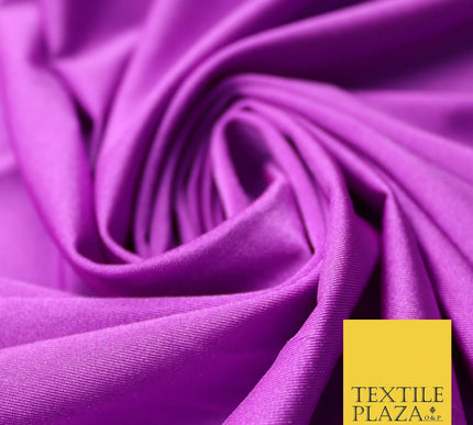 Premium Plain Stretch Spandex Elastane Stretch Fabric Dancewear Sports 65" Wide