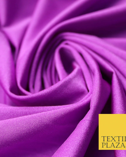 Premium Plain Stretch Spandex Elastane Stretch Fabric Dancewear Sports 65" Wide