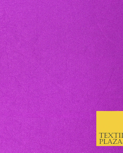 Premium Plain Stretch Spandex Elastane Stretch Fabric Dancewear Sports 65" Wide