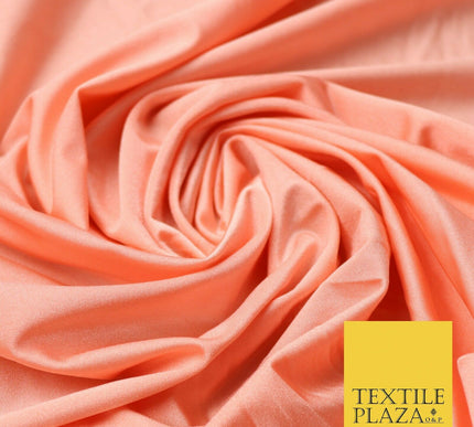 Premium Plain Stretch Spandex Elastane Stretch Fabric Dancewear Sports 65" Wide