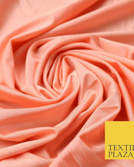 Premium Plain Stretch Spandex Elastane Stretch Fabric Dancewear Sports 65" Wide
