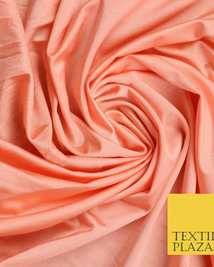 Premium Plain Stretch Spandex Elastane Stretch Fabric Dancewear Sports 65" Wide