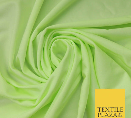 Premium Plain Stretch Spandex Elastane Stretch Fabric Dancewear Sports 65" Wide