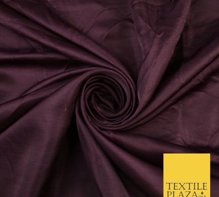 7 COLOURS - High Quality Soft Faux Dupion Raw Silk Dress Bridal Craft Fabric 56"