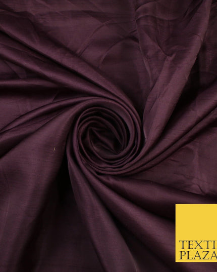 7 COLOURS - High Quality Soft Faux Dupion Raw Silk Dress Bridal Craft Fabric 56"