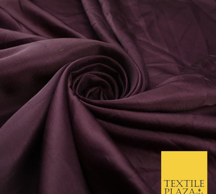 7 COLOURS - High Quality Soft Faux Dupion Raw Silk Dress Bridal Craft Fabric 56"