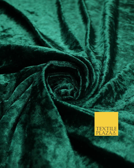 25 COLOURS - Crushed Velvet Stretch Fabric Material Backdrop Cushions Curtains