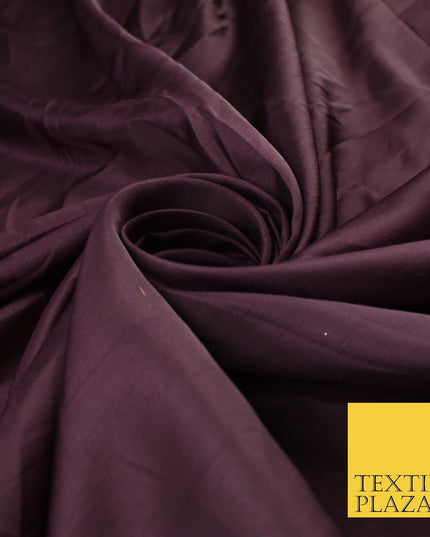 7 COLOURS - High Quality Soft Faux Dupion Raw Silk Dress Bridal Craft Fabric 56"