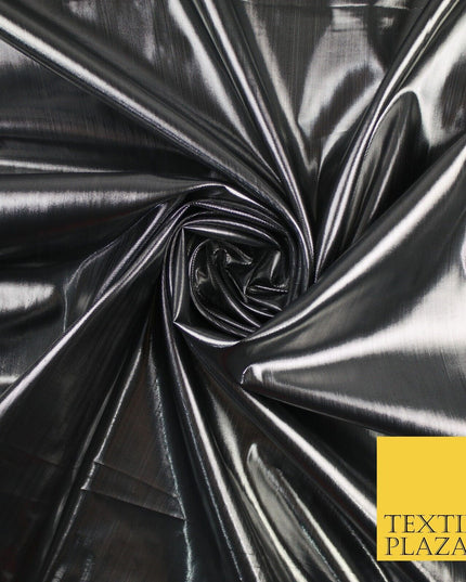 24 COLOURS - Metallic Two Tone Lame Fabric Shiny Mirror Foil Dancewear Costume