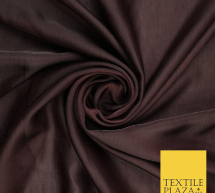 7 COLOURS - High Quality Soft Faux Dupion Raw Silk Dress Bridal Craft Fabric 56"