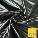 24 COLOURS - Metallic Two Tone Lame Fabric Shiny Mirror Foil Dancewear Costume