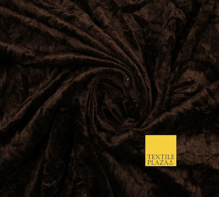 25 COLOURS - Crushed Velvet Stretch Fabric Material Backdrop Cushions Curtains