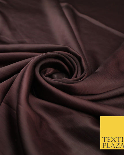 7 COLOURS - High Quality Soft Faux Dupion Raw Silk Dress Bridal Craft Fabric 56"