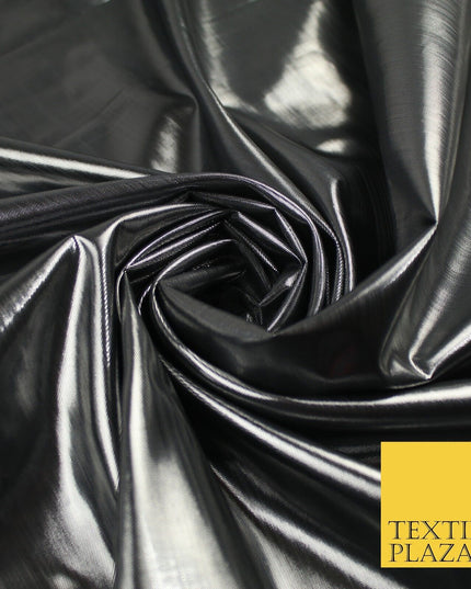 24 COLOURS - Metallic Two Tone Lame Fabric Shiny Mirror Foil Dancewear Costume