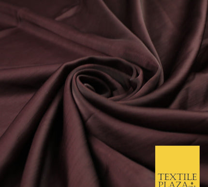 7 COLOURS - High Quality Soft Faux Dupion Raw Silk Dress Bridal Craft Fabric 56"