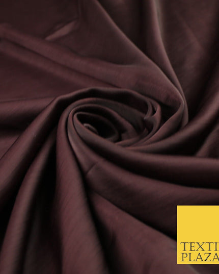 7 COLOURS - High Quality Soft Faux Dupion Raw Silk Dress Bridal Craft Fabric 56"