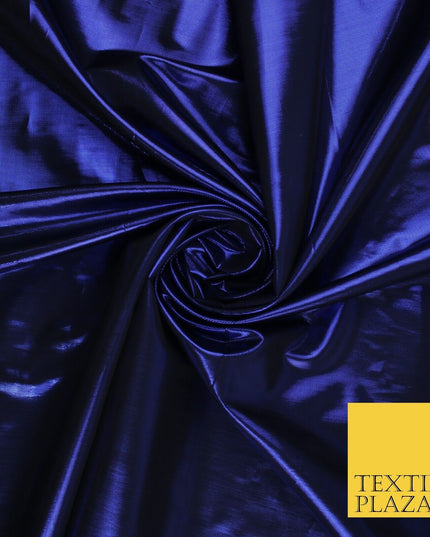 24 COLOURS - Metallic Two Tone Lame Fabric Shiny Mirror Foil Dancewear Costume
