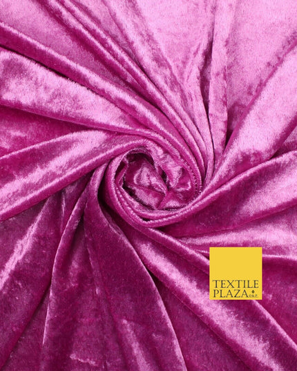 25 COLOURS - Crushed Velvet Stretch Fabric Material Backdrop Cushions Curtains