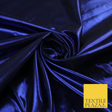 24 COLOURS - Metallic Two Tone Lame Fabric Shiny Mirror Foil Dancewear Costume