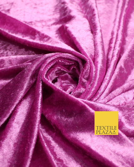 25 COLOURS - Crushed Velvet Stretch Fabric Material Backdrop Cushions Curtains