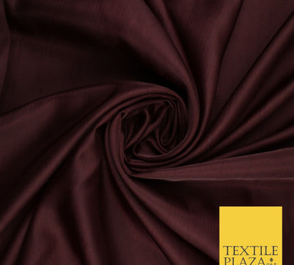 7 COLOURS - High Quality Soft Faux Dupion Raw Silk Dress Bridal Craft Fabric 56"