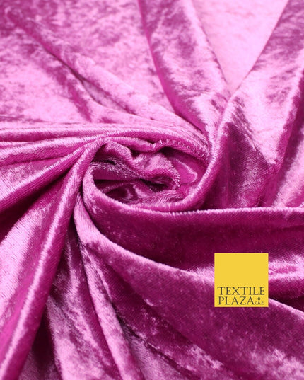 25 COLOURS - Crushed Velvet Stretch Fabric Material Backdrop Cushions Curtains