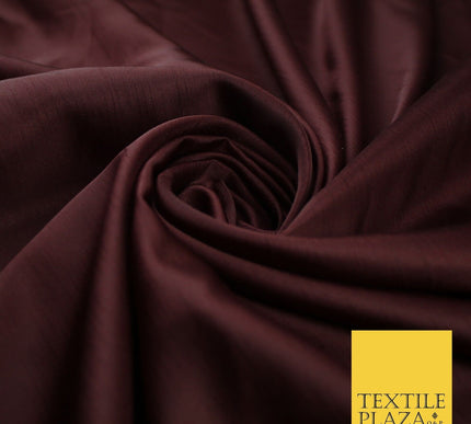 7 COLOURS - High Quality Soft Faux Dupion Raw Silk Dress Bridal Craft Fabric 56"
