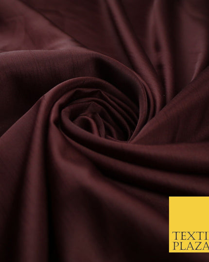 7 COLOURS - High Quality Soft Faux Dupion Raw Silk Dress Bridal Craft Fabric 56"